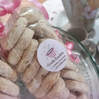 Biscoito amanteigado de Ninho
