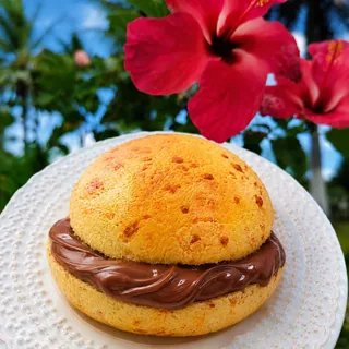 Pão de queijo, Avelã,  Nutella