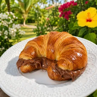 Croissant de Nutella